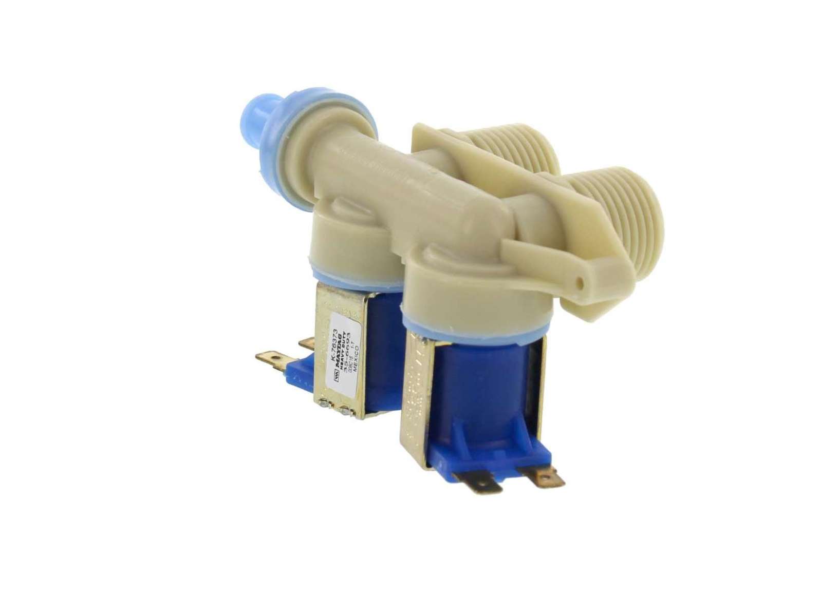 WP21001932 - Genuine OEM Whirlpool Washer Water Inlet Valve